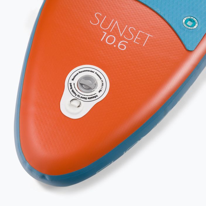 SUP SPINERA Supventure Sunset 10'6" σανίδα πορτοκαλί 22226 8