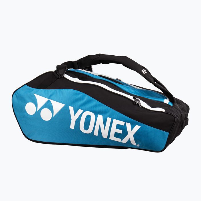 YONEX 1223 Club Racket Τένις τσάντα μαύρο/μπλε 7