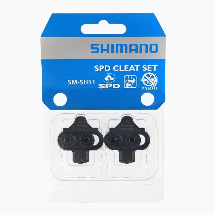 Shimano SMSH51 PDM970 μπλοκ πεντάλ μαύρο Y42498201 4
