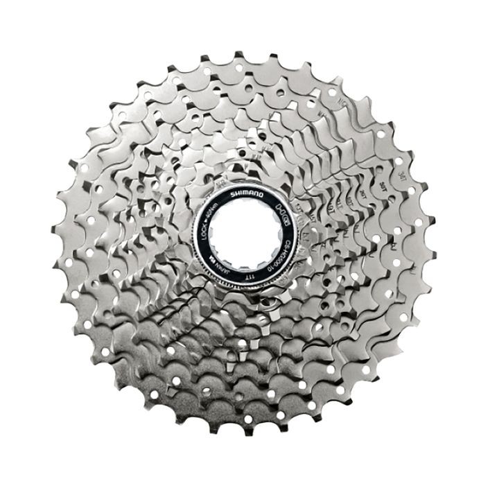 Shimano CS-HG500 κασέτα ποδηλάτου 10 ταχυτήτων 11-34 ασημί 2