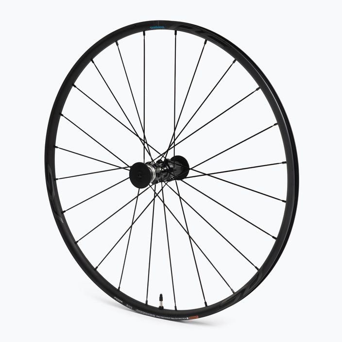 Πίσω τροχός ποδηλάτου Shimano WH-RS370-TL μαύρο 2