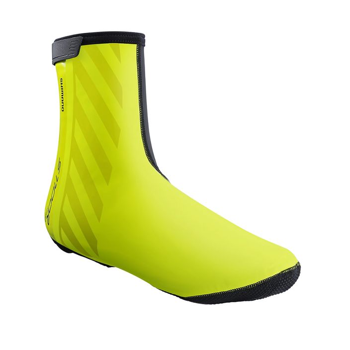 Shimano S1100R H2O προστατευτικά παπουτσιών ποδηλασίας νέον κίτρινο 2