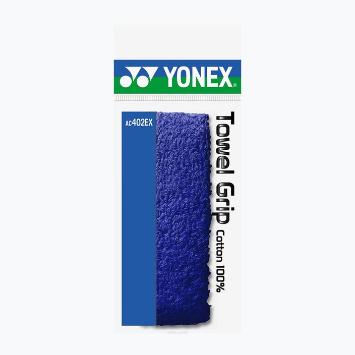 YONEX AC 402 Frotte Griffband μπλε περιτύλιγμα ρακέτας μπάντμιντον