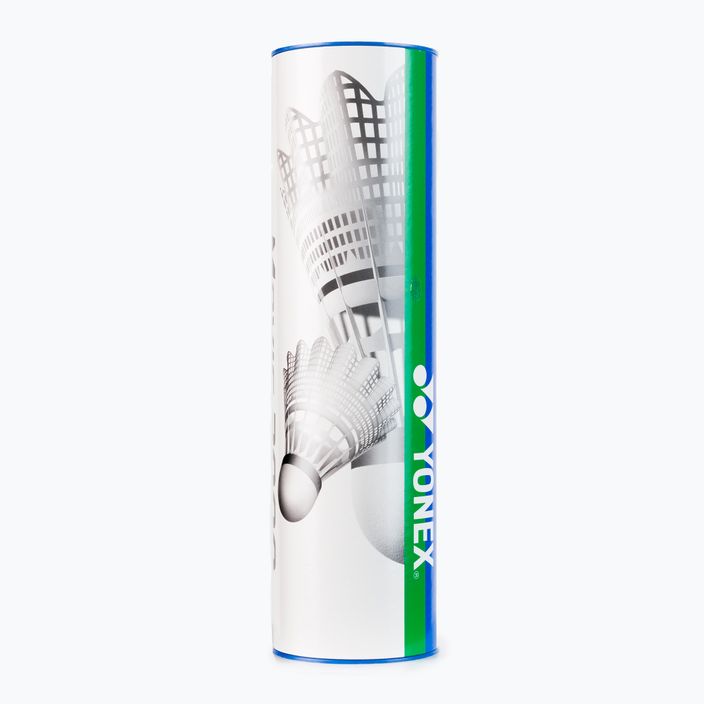 YONEX σαΐτες μπάντμιντον Mavis 2000 mid 6 τεμάχια λευκές.