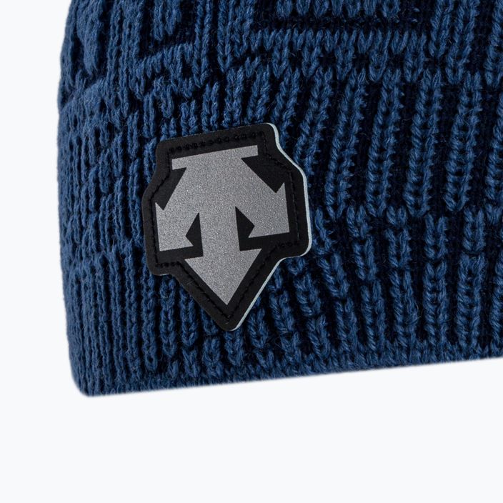 Ανδρικό χειμερινό καπέλο Descente Summit 52 μπλε DWBUGC01 3
