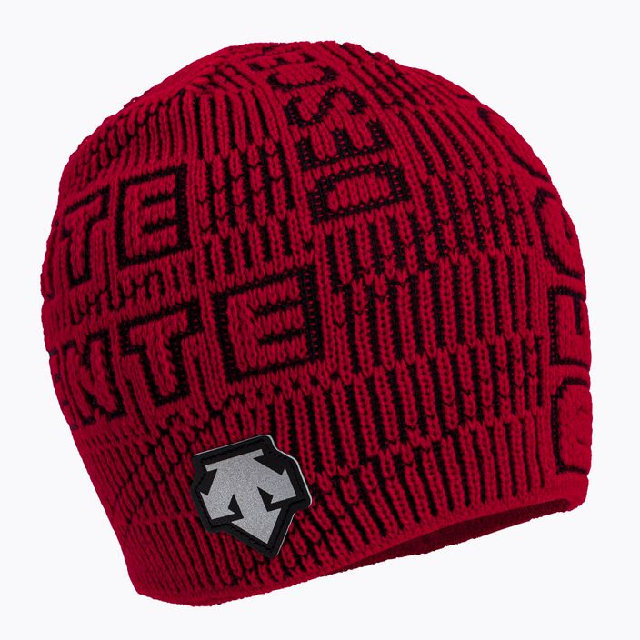 Ανδρικό χειμερινό καπέλο Descente Summit 85 κόκκινο DWBUGC01