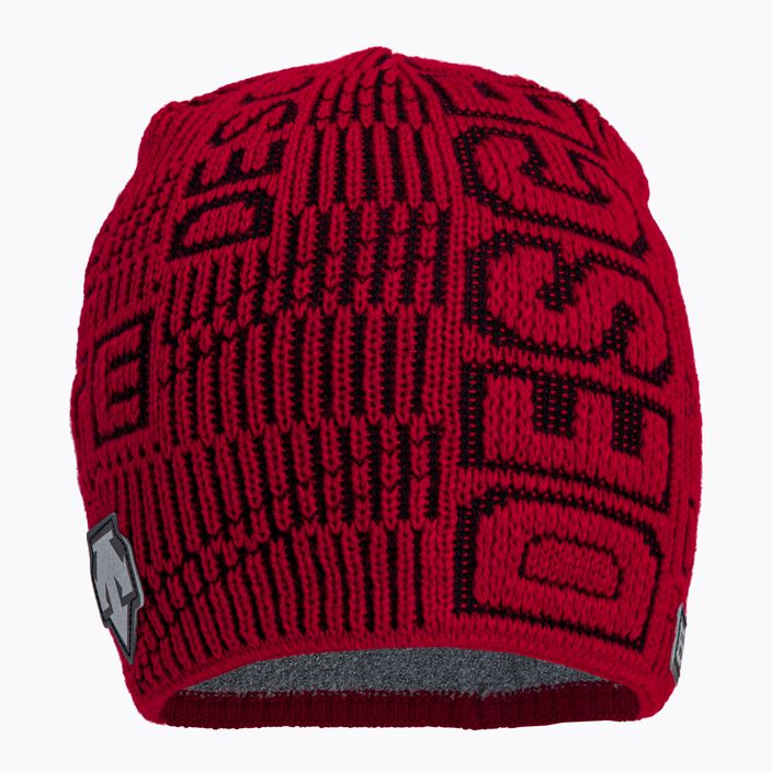 Ανδρικό χειμερινό καπέλο Descente Summit 85 κόκκινο DWBUGC01 2