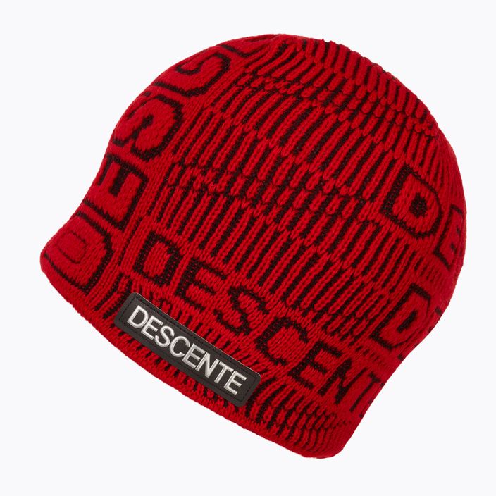 Ανδρικό χειμερινό καπέλο Descente Summit 85 κόκκινο DWBUGC01 5