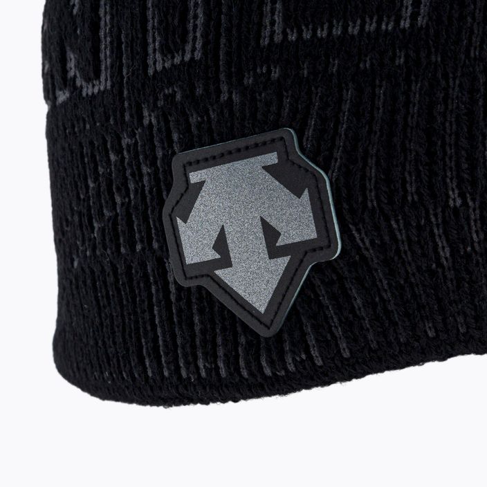 Ανδρικό χειμερινό καπέλο Descente Summit 93 μαύρο DWBUGC01 3