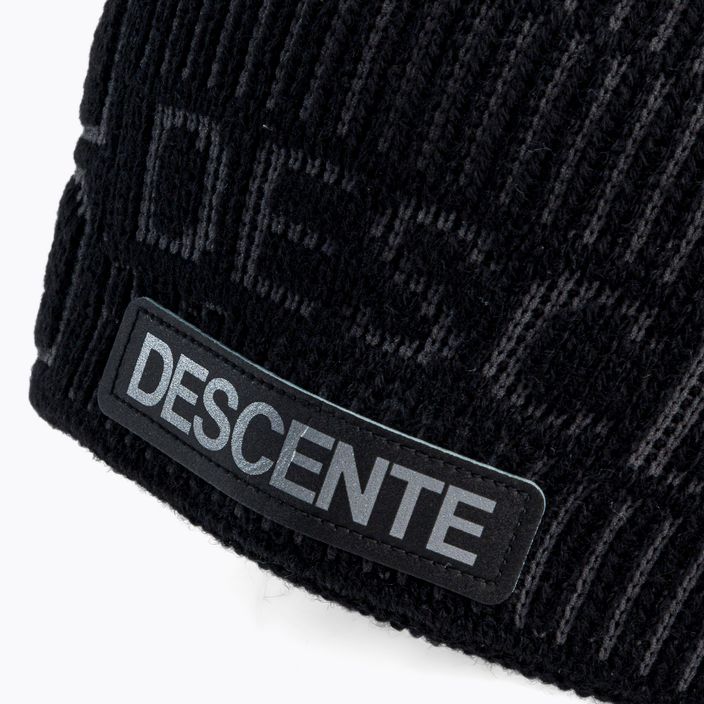Ανδρικό χειμερινό καπέλο Descente Summit 93 μαύρο DWBUGC01 4