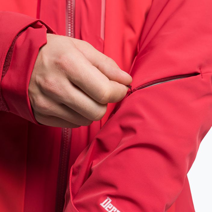 Ανδρικό μπουφάν σκι Descente Swiss National Team Replica 86 κόκκινο DWMUGK20 13