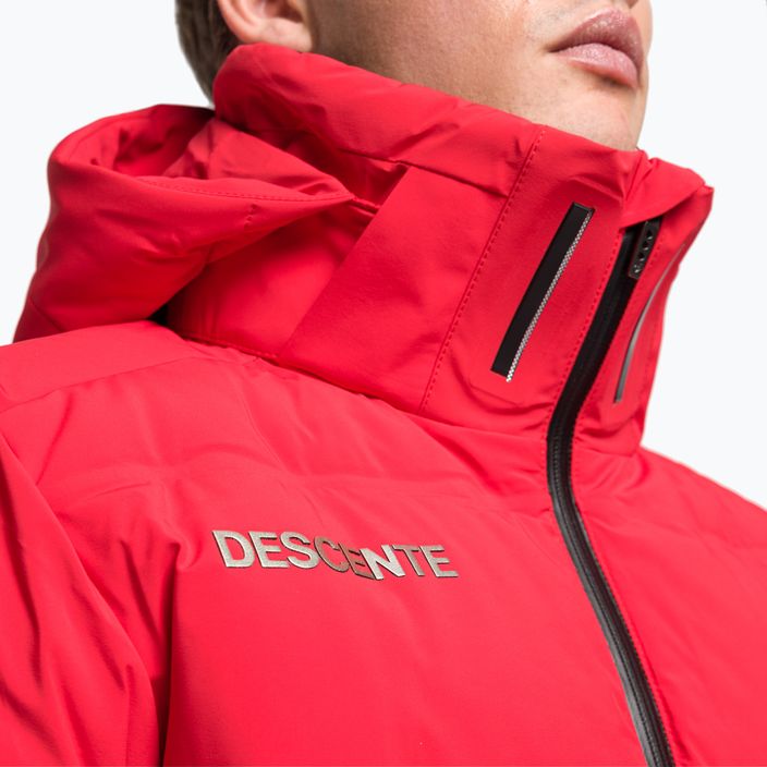 Ανδρικό μπουφάν σκι Descente Swiss Down 85 κόκκινο DWMUGK22 12