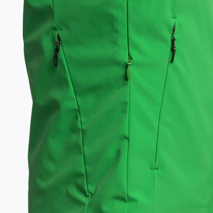Ανδρικό μπουφάν σκι Descente Carter 19 πράσινο DWMUGK23 12