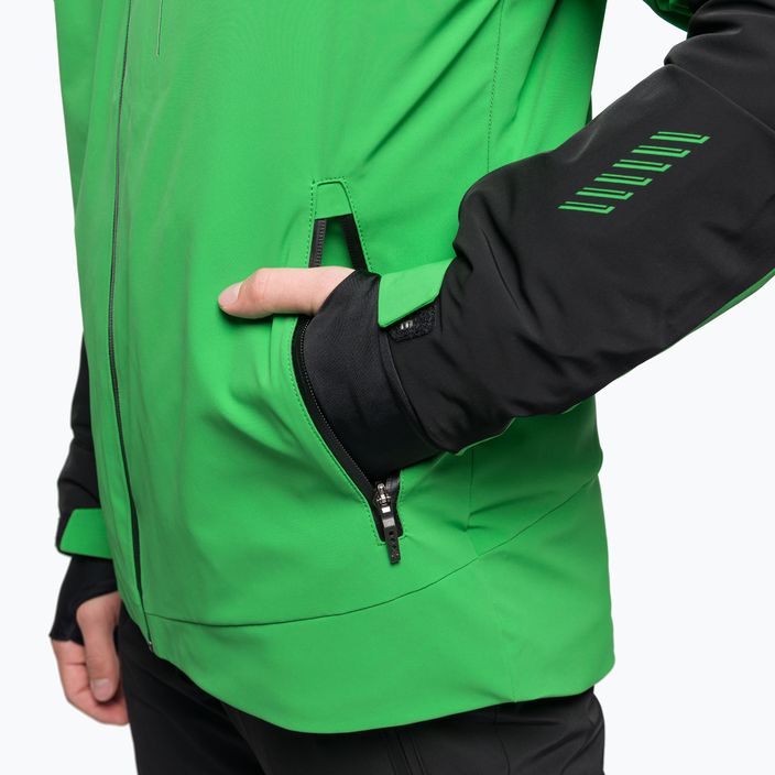 Ανδρικό μπουφάν σκι Descente Reign 19 πράσινο DWMUGK24 10
