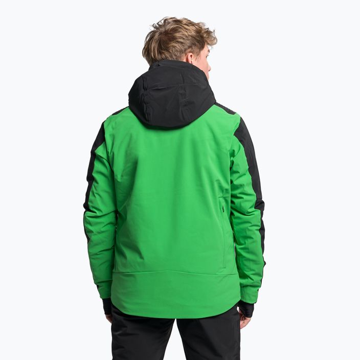 Ανδρικό μπουφάν σκι Descente Reign 19 πράσινο DWMUGK24 4