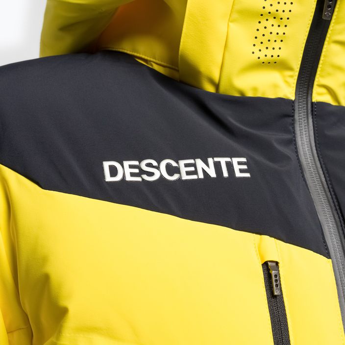 Ανδρικό μπουφάν σκι Descente Mateo 10 κίτρινο DWMUGK25 11