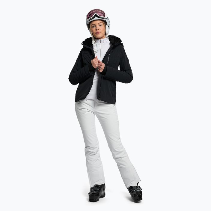 Γυναικείο παντελόνι σκι Descente Nina 14 λευκό DWWUGD27 2