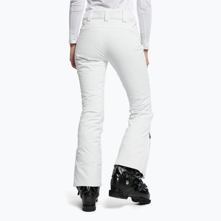 Γυναικείο παντελόνι σκι Descente Nina 14 λευκό DWWUGD27 4