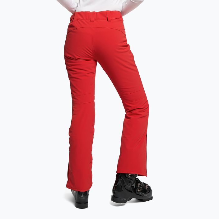 Γυναικείο παντελόνι σκι Descente Nina 85 κόκκινο DWWUGD27 4