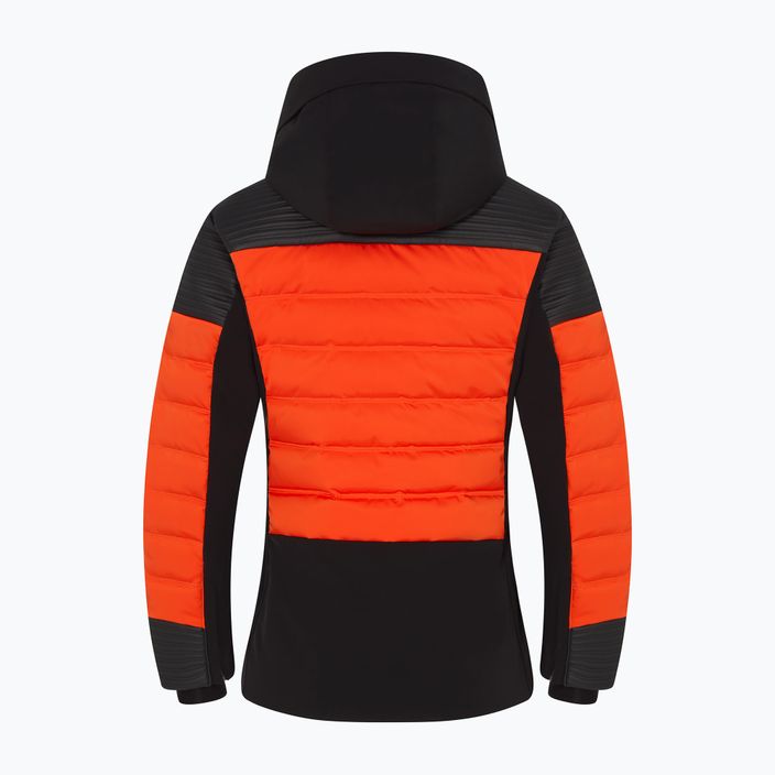 Γυναικείο μπουφάν σκι Descente Rozetta 30 πορτοκαλί DWWUGK14 14