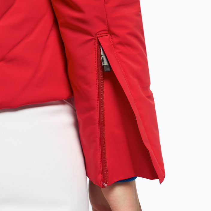 Γυναικείο μπουφάν σκι Descente Jolie 85 κόκκινο DWWUGK25 10
