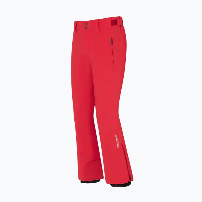 Ανδρικό παντελόνι σκι Descente Swiss κόκκινο DWMUGD40 11