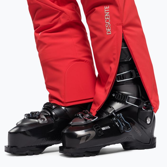 Ανδρικό παντελόνι σκι Descente Swiss κόκκινο DWMUGD40 10