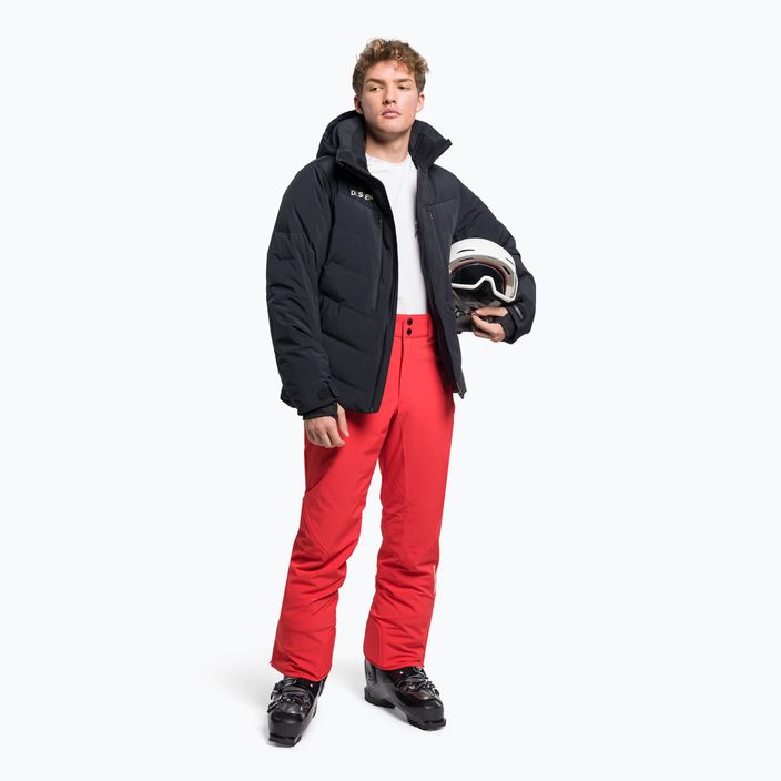 Ανδρικό παντελόνι σκι Descente Swiss κόκκινο DWMUGD40 2