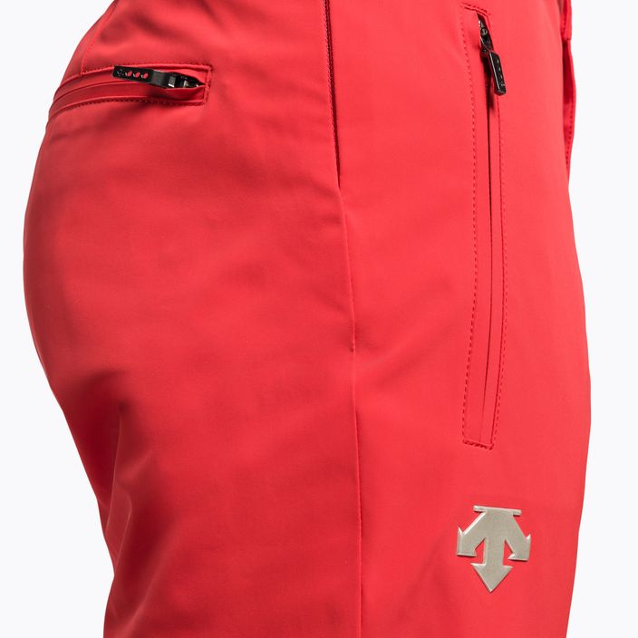 Ανδρικό παντελόνι σκι Descente Swiss κόκκινο DWMUGD40 7