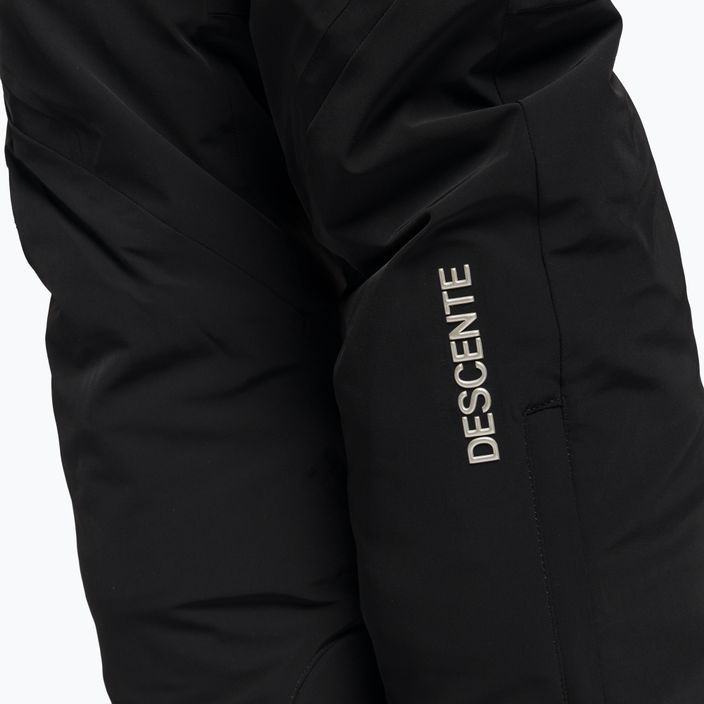 Ανδρικό παντελόνι σκι Descente Swiss 93 μαύρο DWMUGD40 8
