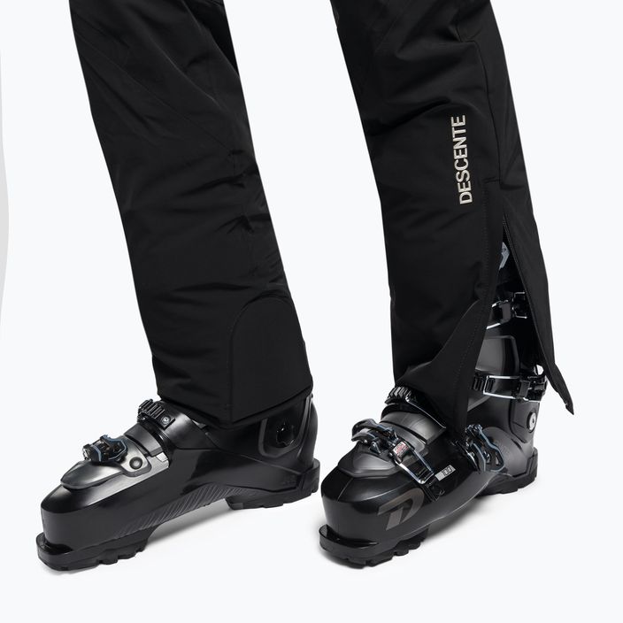 Ανδρικό παντελόνι σκι Descente Swiss 93 μαύρο DWMUGD40 9