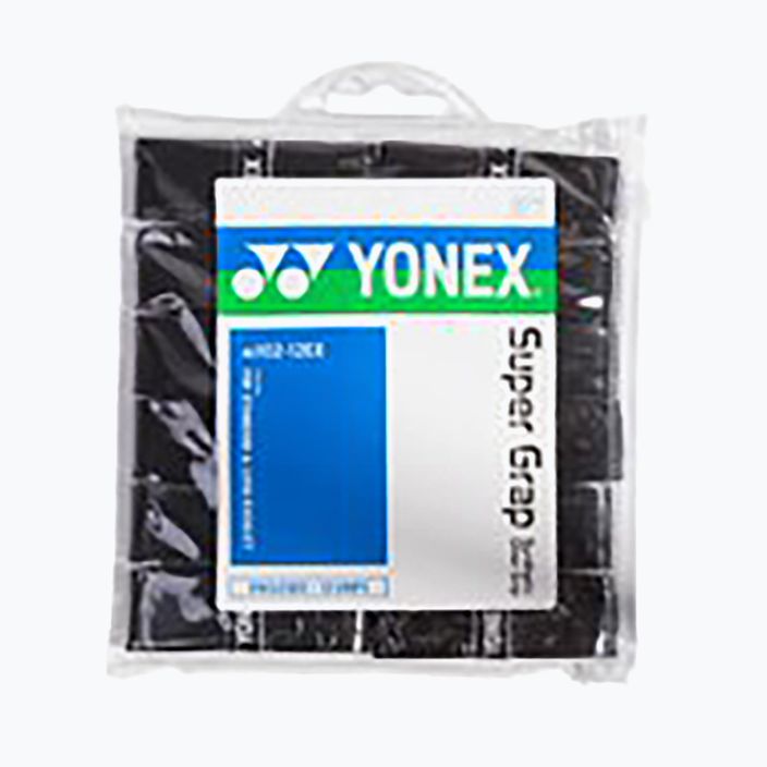 YONEX περιτύλιγμα ρακέτας μπάντμιντον 12 τεμάχια μαύρο AC 102