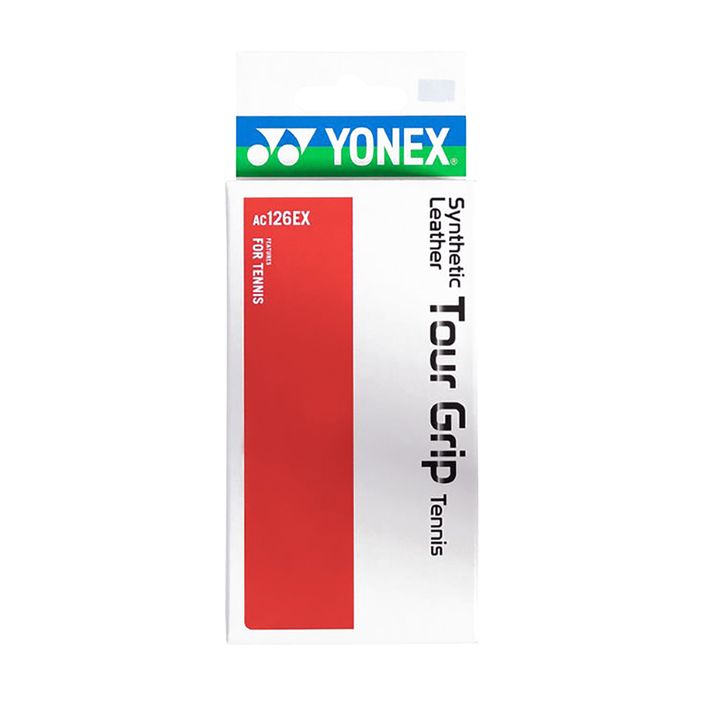 YONEX AC 126 ρακέτα badminton wrap λευκό 2