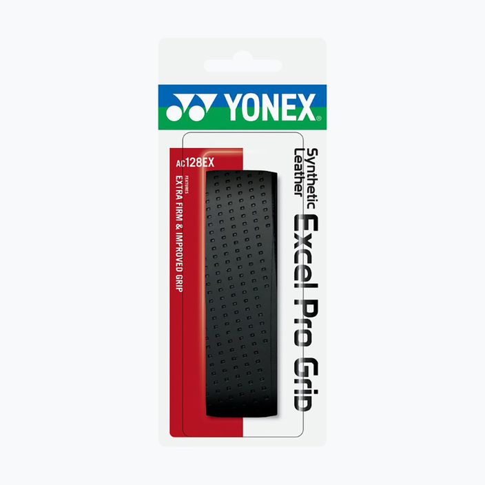 YONEX AC 128 ρακέτα badminton wrap μαύρο