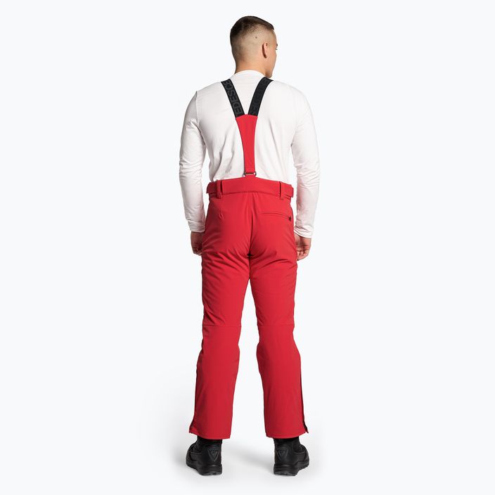 Ανδρικό παντελόνι σκι Descente Swiss electric red 2