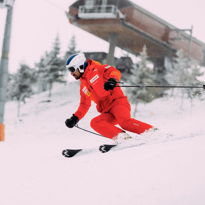 Ανδρικό παντελόνι σκι Descente Swiss electric red 11