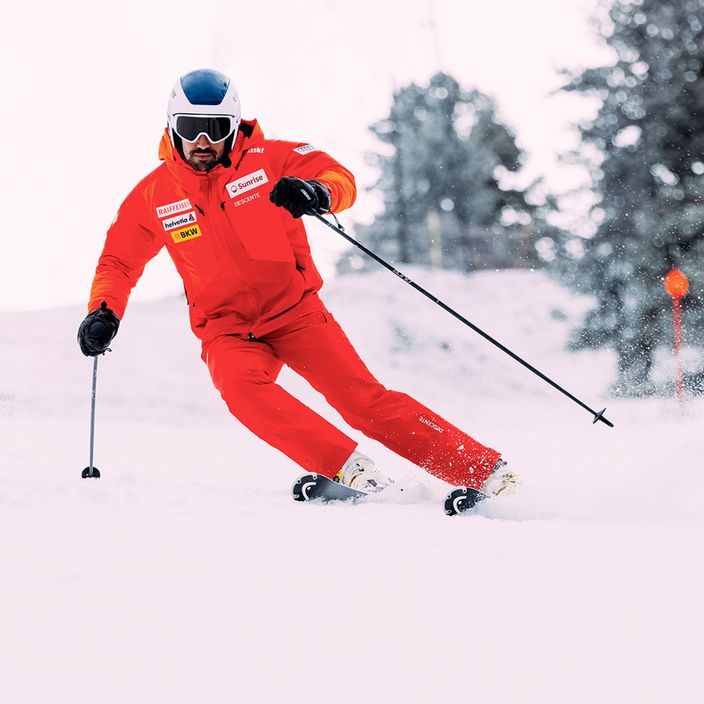 Ανδρικό παντελόνι σκι Descente Swiss electric red 12