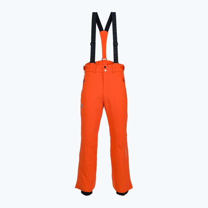 Ανδρικό παντελόνι σκι Descente Swiss μανταρίνι πορτοκαλί 5