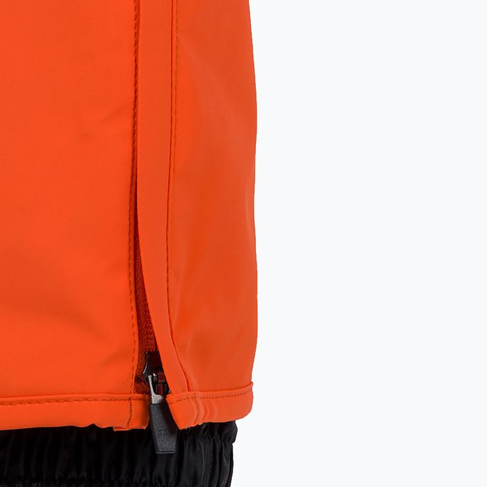Ανδρικό παντελόνι σκι Descente Swiss μανταρίνι πορτοκαλί 9