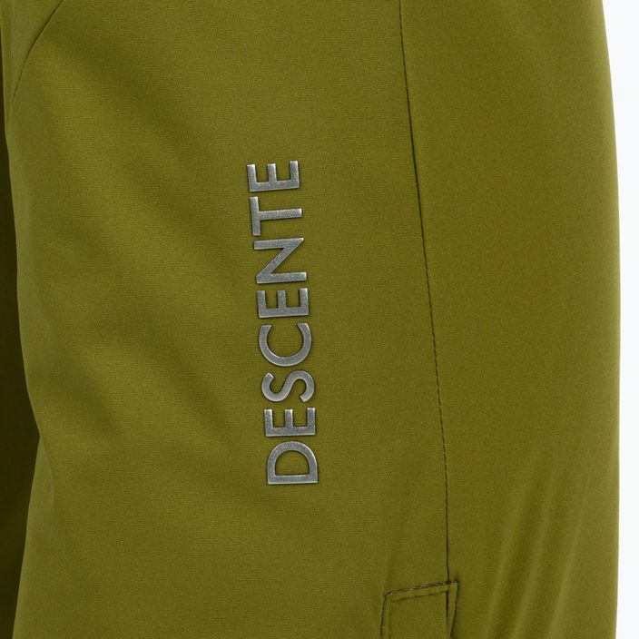 Ανδρικό παντελόνι σκι Descente Roscoe λαδί πράσινο 4