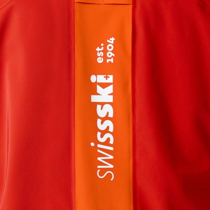 Ανδρικό μπουφάν σκι Descente Swiss μανταρίνι πορτοκαλί 10