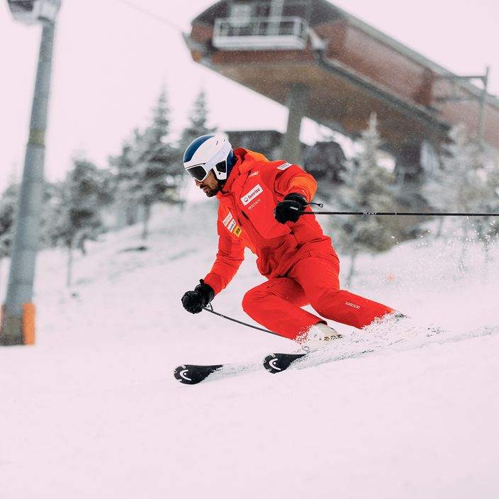Ανδρικό μπουφάν σκι Descente Swiss μανταρίνι πορτοκαλί 16