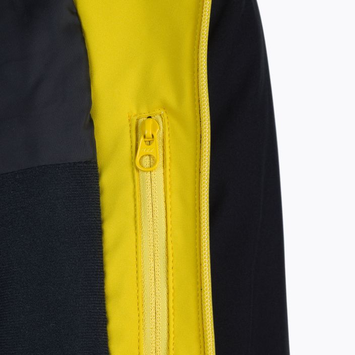 Ανδρικό μπουφάν σκι Descente Chester marigold yellow 9