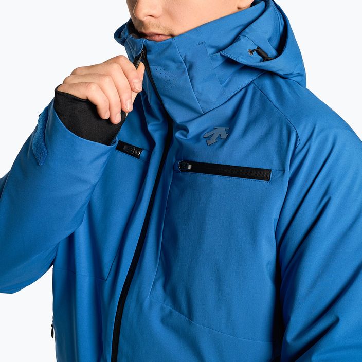 Ανδρικό μπουφάν σκι Descente Nick lapis blue 3