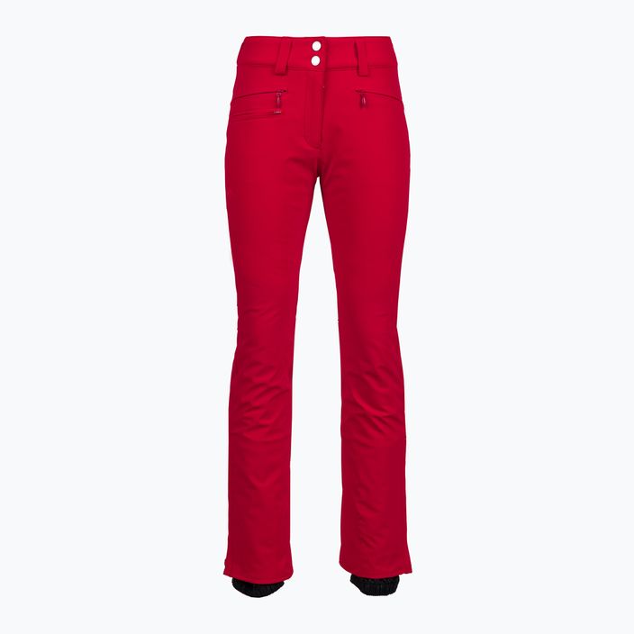 Γυναικείο παντελόνι σκι Descente Nina Μονωμένο ηλεκτρικό κόκκινο 5