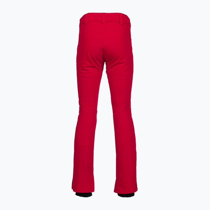 Γυναικείο παντελόνι σκι Descente Nina Μονωμένο ηλεκτρικό κόκκινο 6