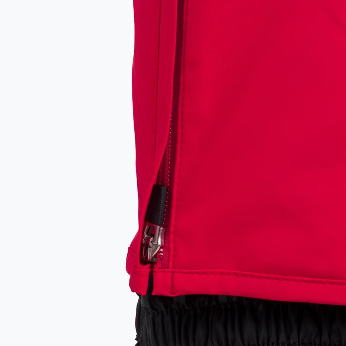 Γυναικείο παντελόνι σκι Descente Nina Μονωμένο ηλεκτρικό κόκκινο 9