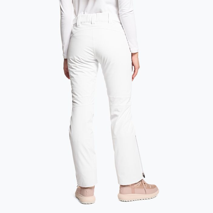Γυναικείο παντελόνι σκι Descente Nina Insulated super white 2