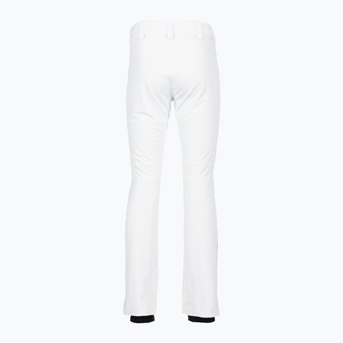 Γυναικείο παντελόνι σκι Descente Nina Insulated super white 6