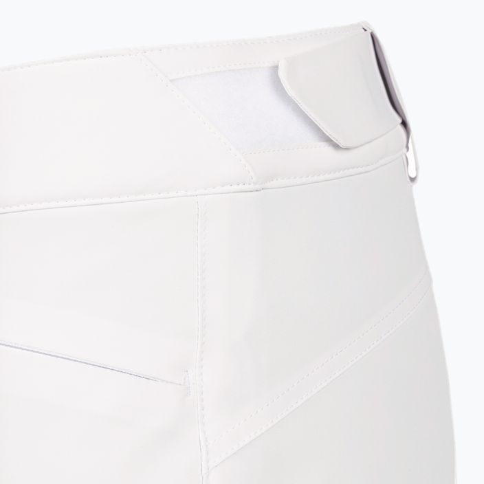 Γυναικείο παντελόνι σκι Descente Nina Insulated super white 8